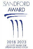 Sandford Award supporter logo